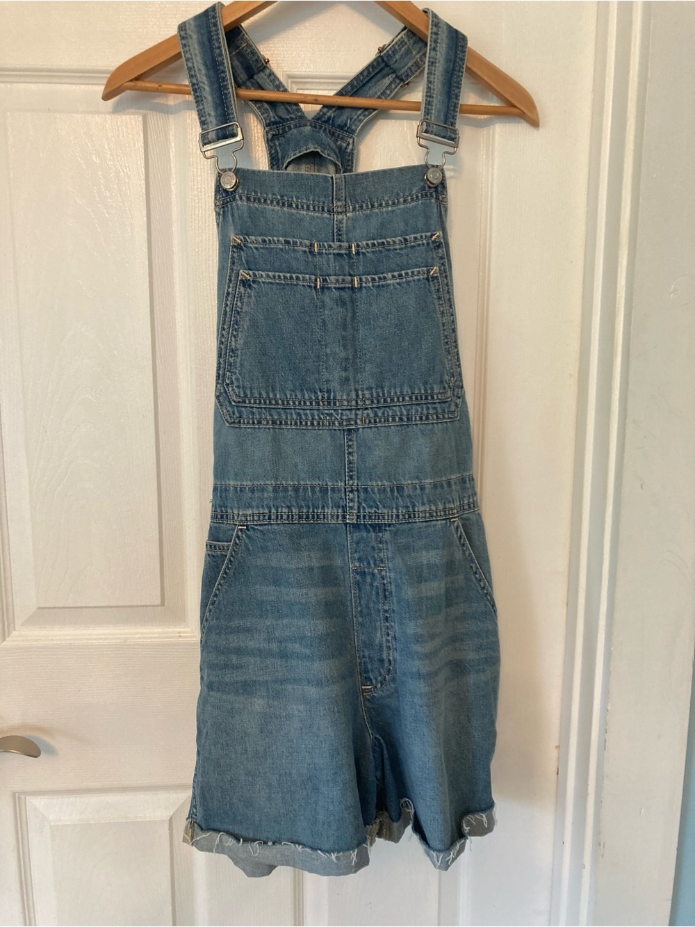 GAP Denim Short Overalls